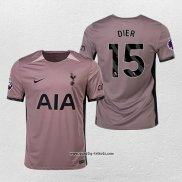 Tottenham Hotspur Spieler Dier 3rd Trikot 2023-2024