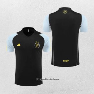 Traingsshirt Algerien 2023-2024 Schwarz