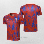 Traingsshirt Atletico Madrid 2023-2024 Rot