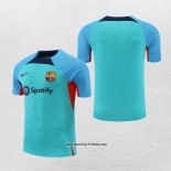 Traingsshirt Barcelona 2022-2023 Grun