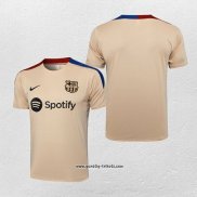 Traingsshirt Barcelona 2024-2025 Gelb