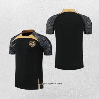 Traingsshirt Chelsea 2022-2023 Schwarz