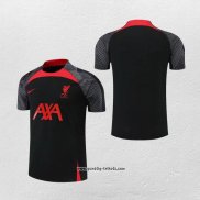 Traingsshirt Liverpool 2022-2023 Schwarz