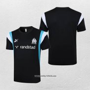 Traingsshirt Olympique Marsella 2023-2024 Schwarz