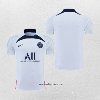 Traingsshirt Paris Saint-Germain 2022-2023 WeiB