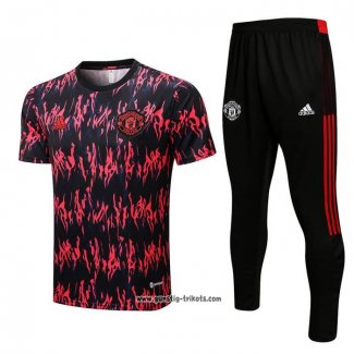 Trainingsanzug Manchester United Kurzarm 2022