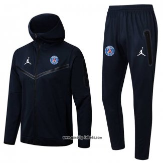 Trainingsanzug mit Kapuze Paris Saint-Germain 2022-2023 Blau