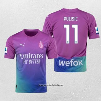 AC Milan Spieler Pulisic 3rd Trikot 2023-2024