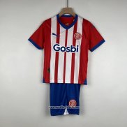 Girona Heimtrikot Kinder 2023-2024