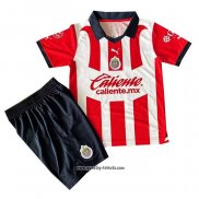 Guadalajara Heimtrikot Kinder 2023-2024