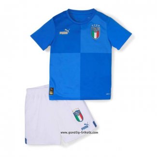 Italien Heimtrikot Kinder 2022