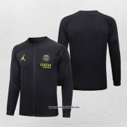 Jacke Paris Saint-Germain Jordan 2023-2024 Schwarz