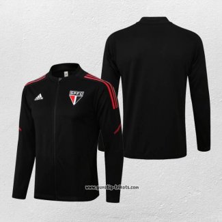 Jacke Sao Paulo 2022-2023 Schwarz