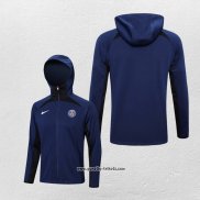 Kapuzenjacke Paris Saint-Germain 2022-2023 Blau