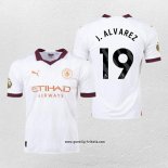 Manchester City Spieler J.Alvarez Heimtrikot 2023-2024