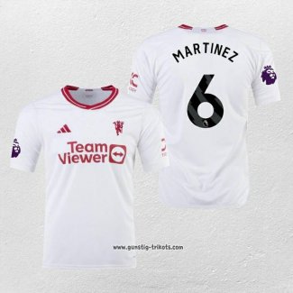 Manchester United Spieler Martinez 3rd Trikot 2023-2024