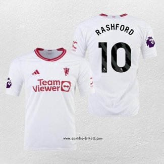 Manchester United Spieler Rashford 3rd Trikot 2023-2024