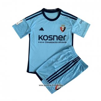 Osasuna Auswartstrikot Kinder 2023-2024