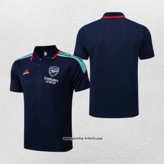 Polo Arsenal 2022-2023 Blau