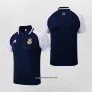 Polo Real Madrid 2022-2023 Blau