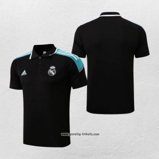 Polo Real Madrid 2022-2023 Schwarz