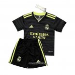 Real Madrid 3rd Trikot Kinder 2022-2023