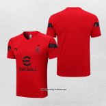 Traingsshirt AC Milan 2022-2023 Rot