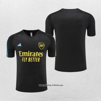 Traingsshirt Arsenal 2023-2024 Schwarz