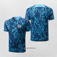 Traingsshirt Chelsea 2022-2023 Blau