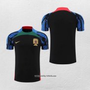 Traingsshirt Portugal 2022-2023 Schwarz