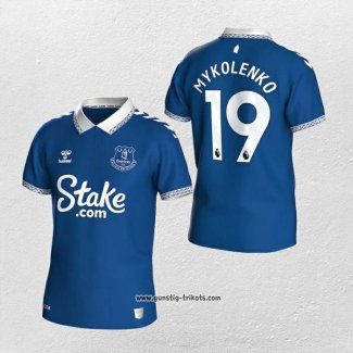 Everton Spieler Mykolenko Heimtrikot 2023-2024