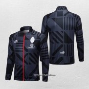 Jacke AC Milan 2022-2023 Grau