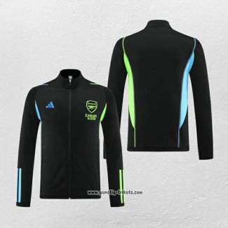 Jacke Arsenal 2023-2024 Schwarz