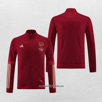 Jacke Arsenal 2023-2024 Rot Oscuro