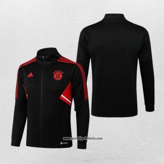 Jacke Bayern München 2022-2023 Schwarz