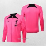 Jacke Liverpool 2022-2023 Rosa