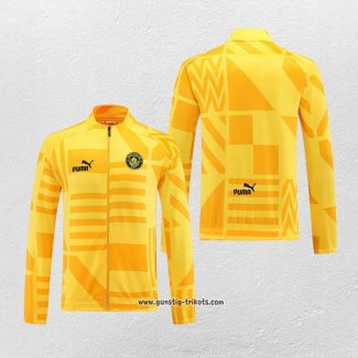 Jacke Manchester City 2022-2023 Orange