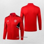 Jacke Manchester United 2022-2023 Rot