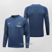 Jacke Paris Saint-Germain 2023-2024 Blau