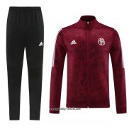 Jacke Trainingsanzug Bayern München 2023-2024 Rot