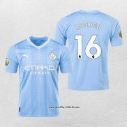 Manchester City Spieler Rodrigo Heimtrikot 2023-2024