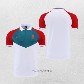 Polo Liverpool 2022-2023 Grun WeiB Rot