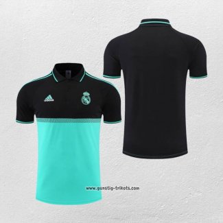 Polo Real Madrid 2022-2023 Schwarz y Grun