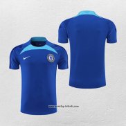 Traingsshirt Chelsea 2022-2023 Blau