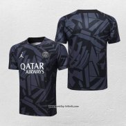 Traingsshirt Paris Saint-Germain 2022-2023 Grau