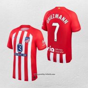 Atletico Madrid Spieler Griezmann Heimtrikot 2023-2024