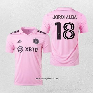 Inter Miami Spieler Jordi Alba Heimtrikot 2023