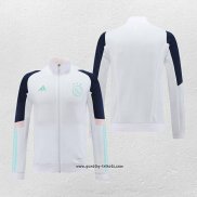 Jacke Ajax 2023-2024 WeiB