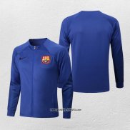 Jacke Barcelona 2022-2023 Blau