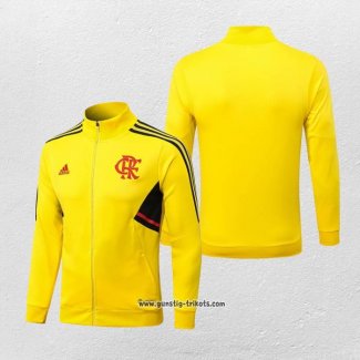 Jacke Flamengo 2022-2023 Gelb